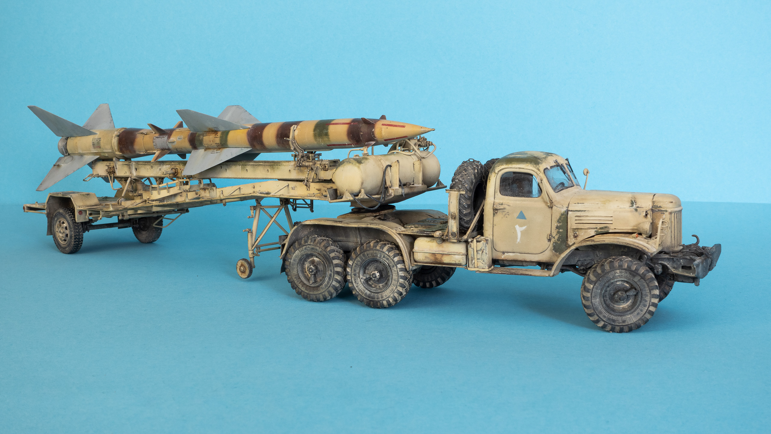 S-75 on Trailer